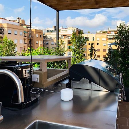 Incredible 2Br Penthouse With Urban Rooftop Garden Barcelona Exterior foto