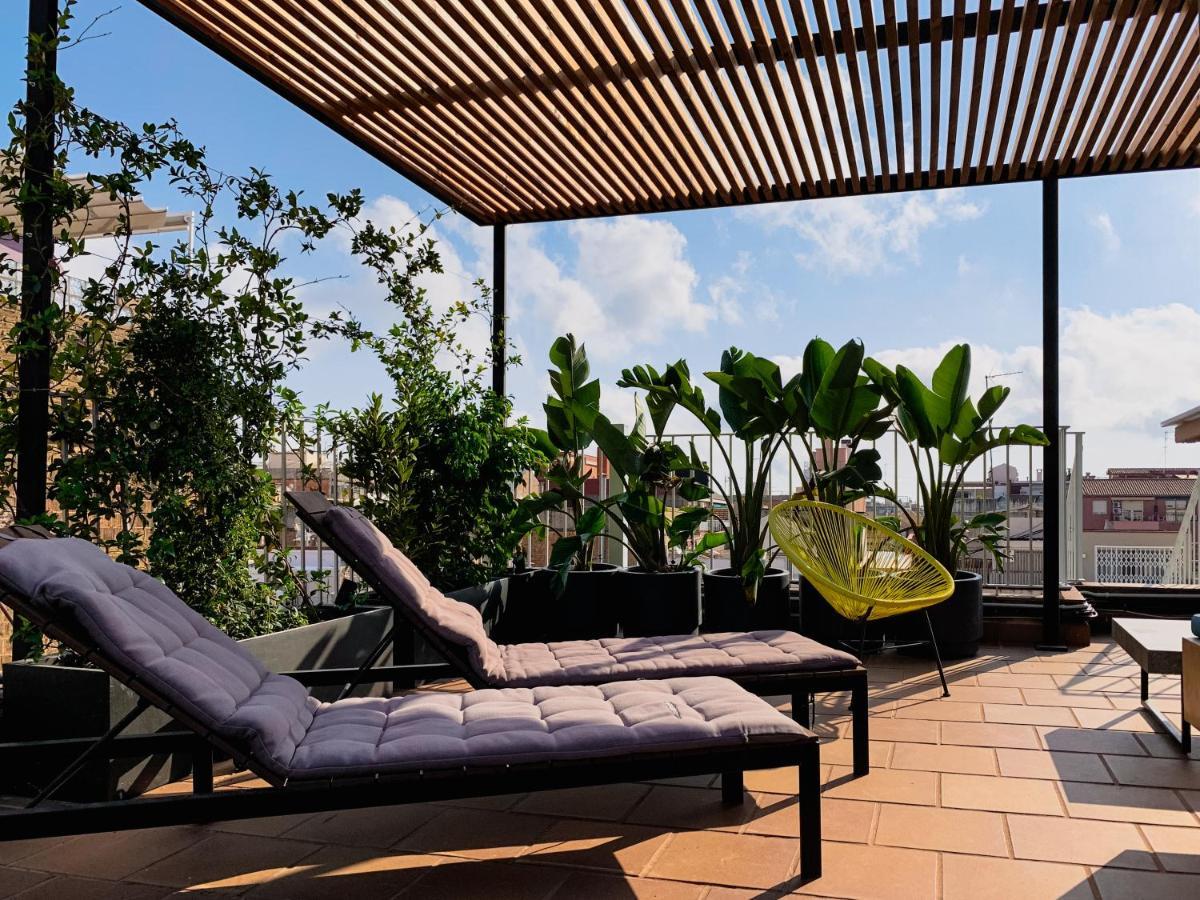 Incredible 2Br Penthouse With Urban Rooftop Garden Barcelona Exterior foto