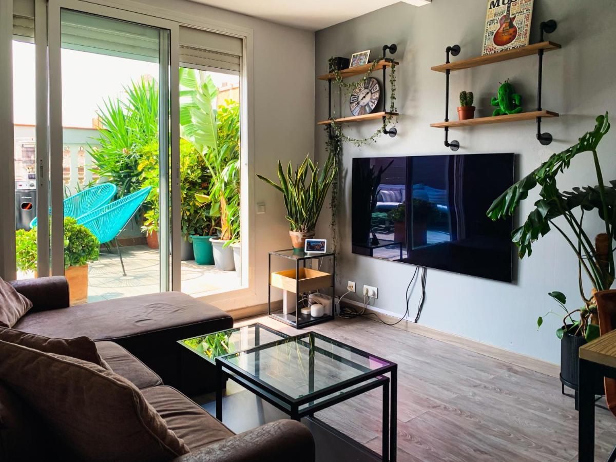 Incredible 2Br Penthouse With Urban Rooftop Garden Barcelona Exterior foto