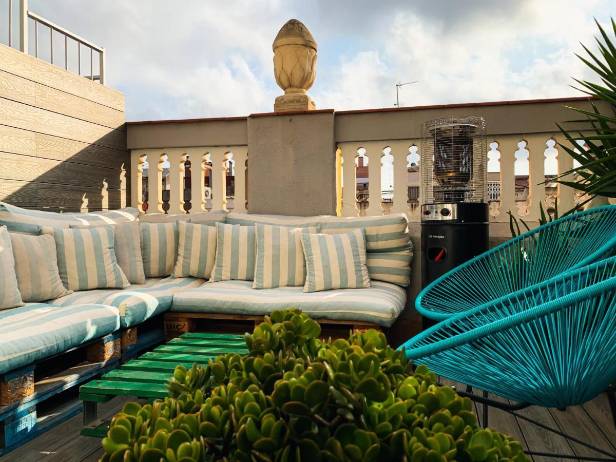 Incredible 2Br Penthouse With Urban Rooftop Garden Barcelona Exterior foto