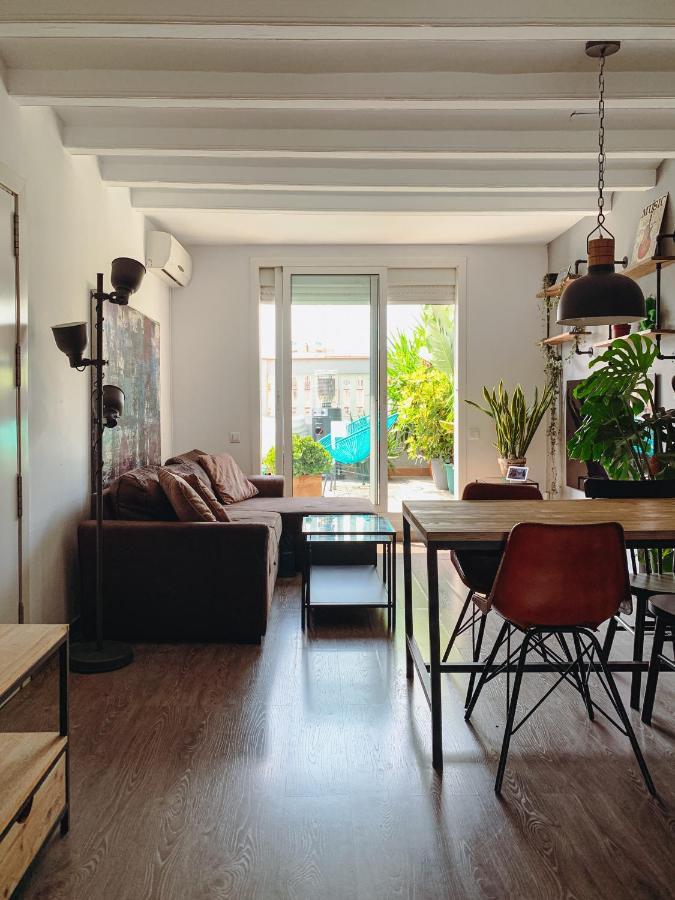 Incredible 2Br Penthouse With Urban Rooftop Garden Barcelona Exterior foto