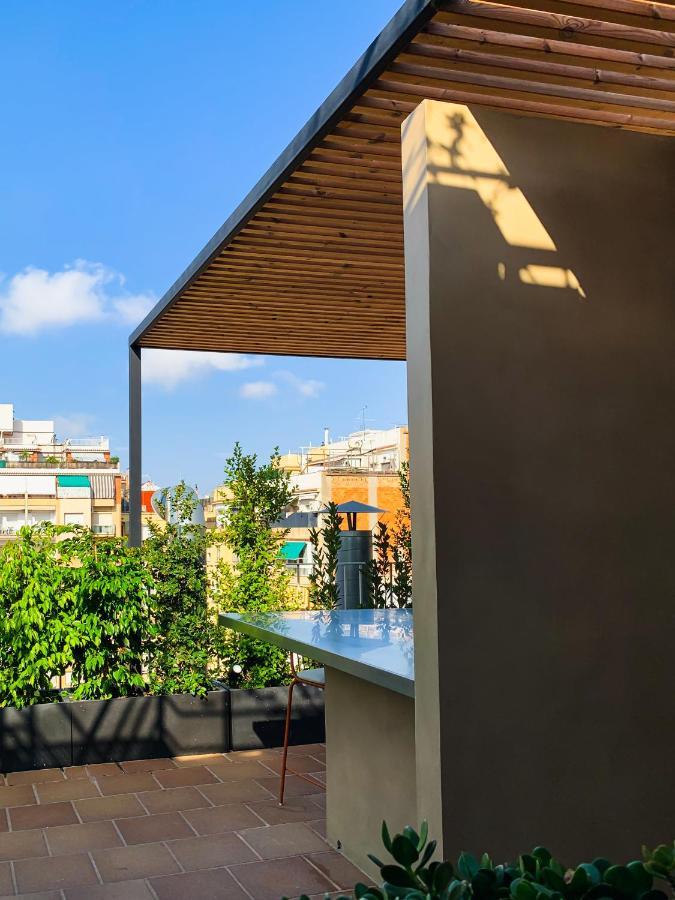 Incredible 2Br Penthouse With Urban Rooftop Garden Barcelona Exterior foto