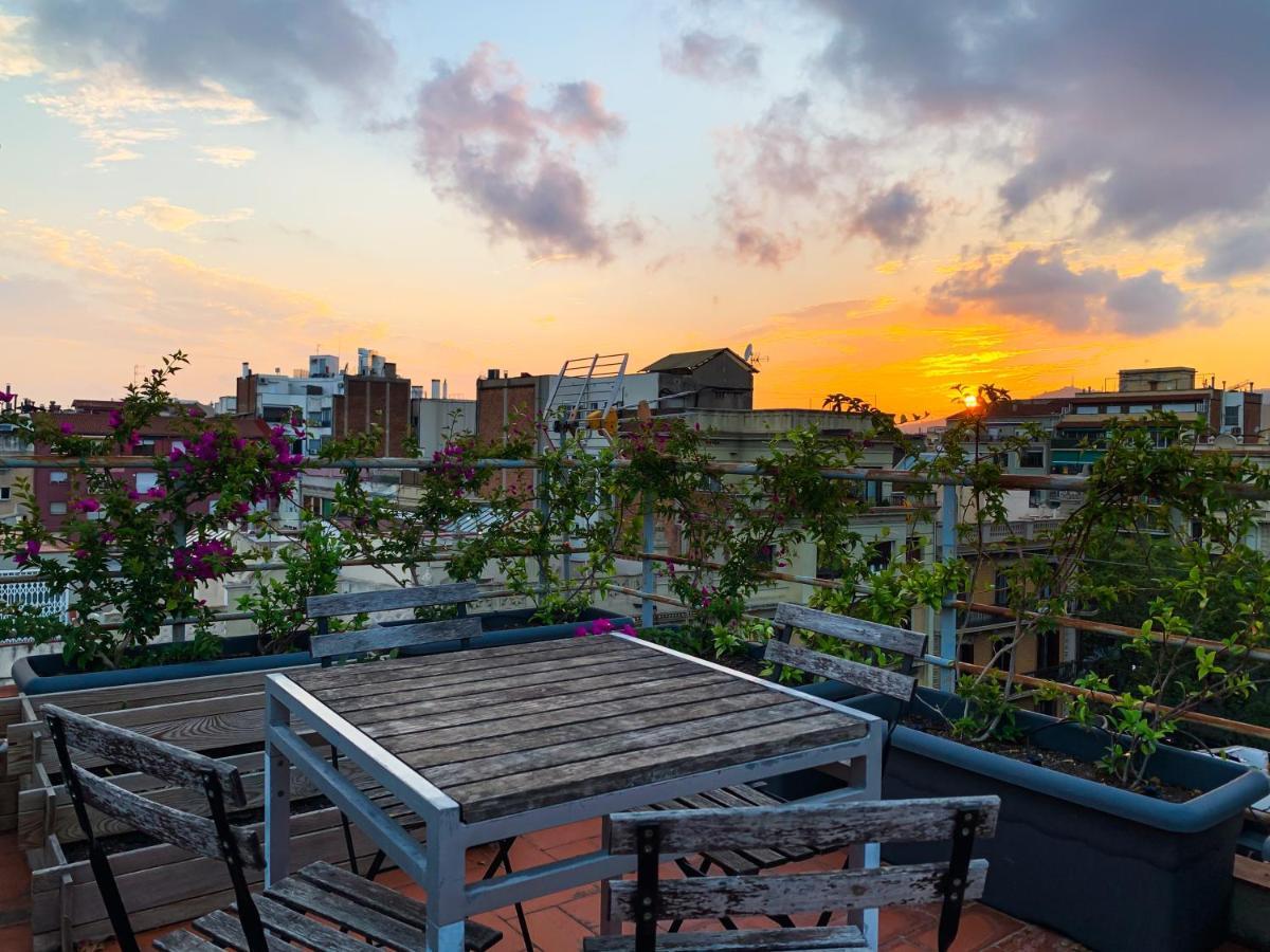 Incredible 2Br Penthouse With Urban Rooftop Garden Barcelona Exterior foto