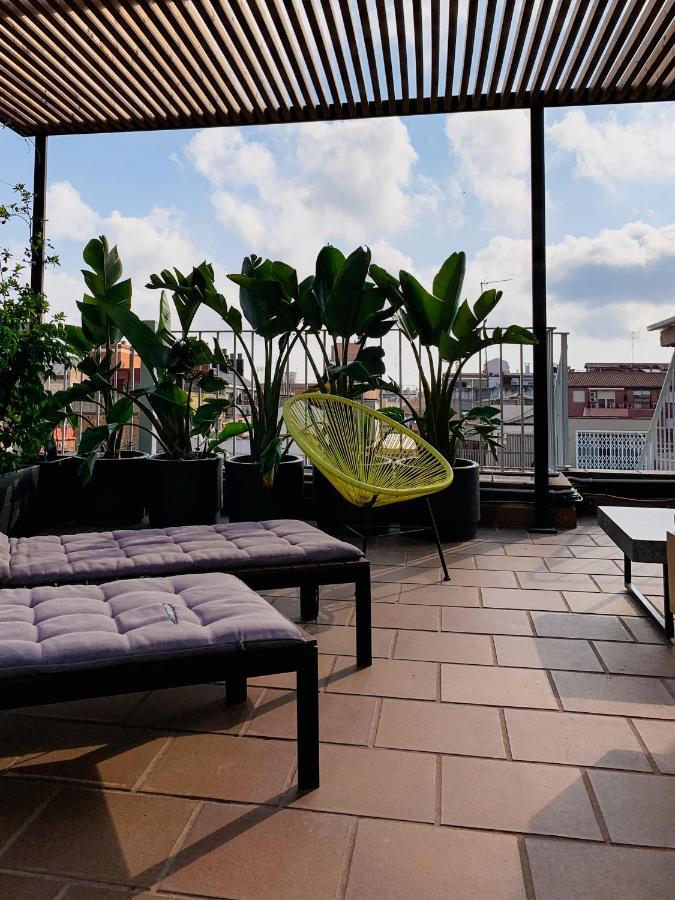 Incredible 2Br Penthouse With Urban Rooftop Garden Barcelona Exterior foto