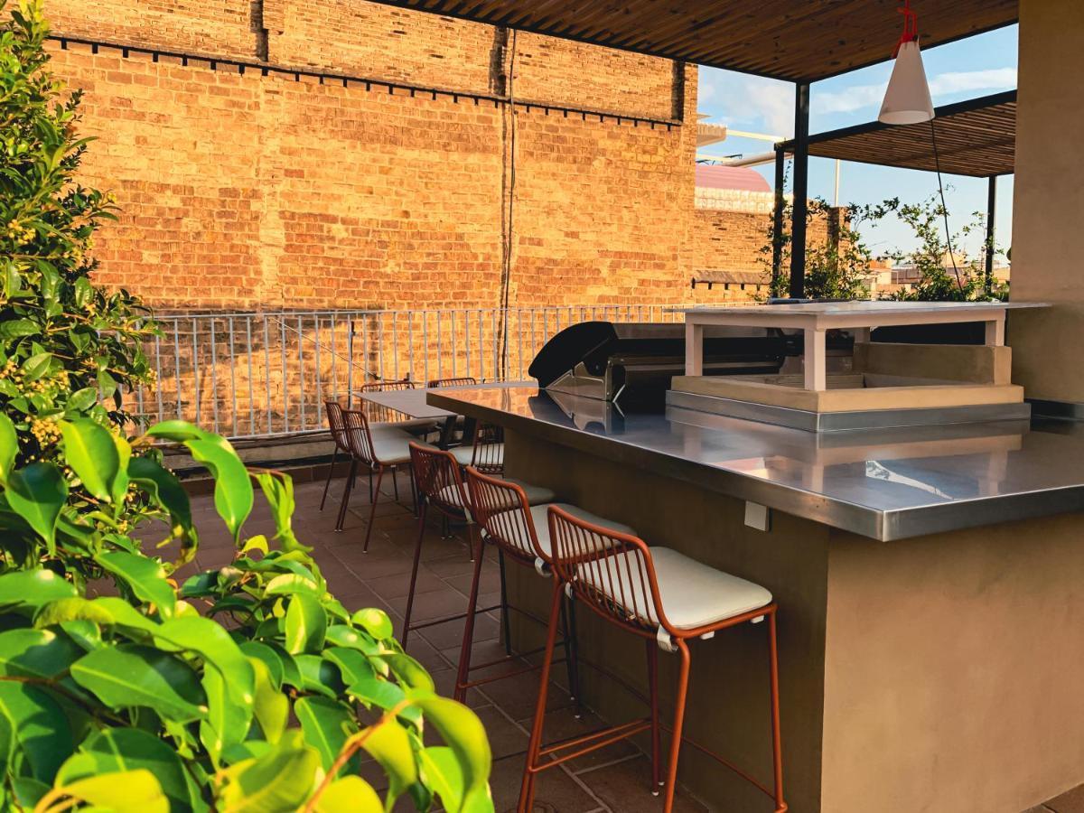 Incredible 2Br Penthouse With Urban Rooftop Garden Barcelona Exterior foto