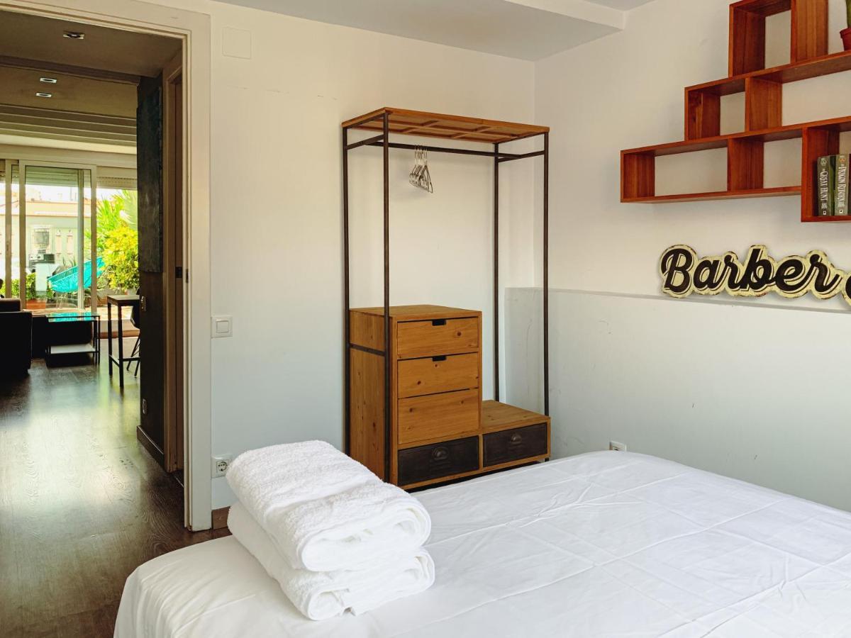 Incredible 2Br Penthouse With Urban Rooftop Garden Barcelona Exterior foto