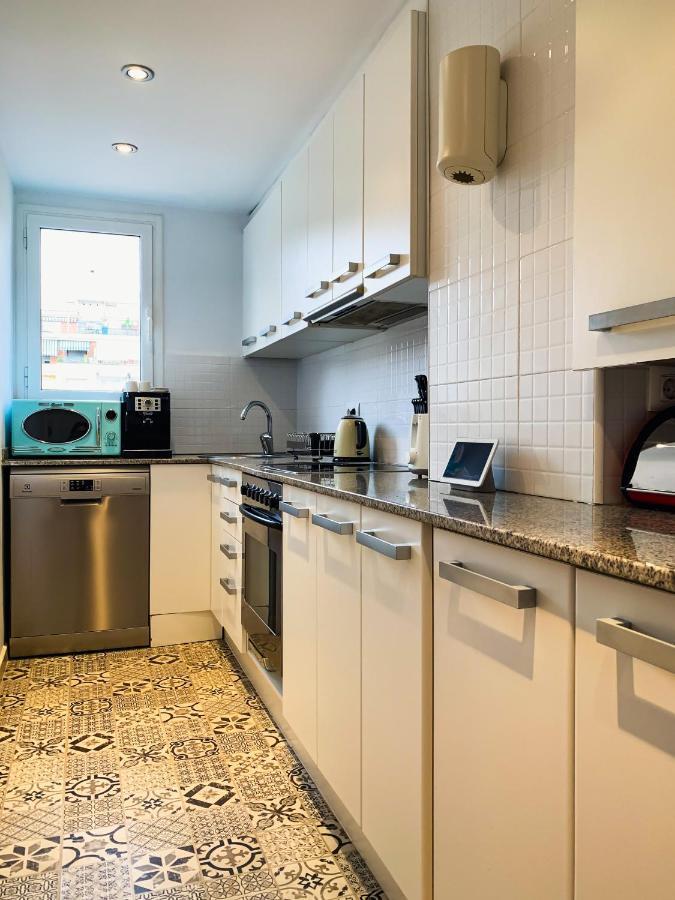 Incredible 2Br Penthouse With Urban Rooftop Garden Barcelona Exterior foto